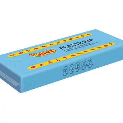 pastilla individual de plastilina Jovi tamaño mediano (150 gramos
