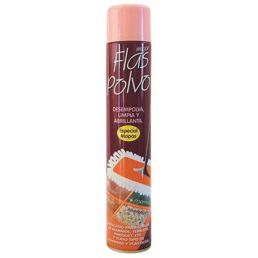 Flas Polvo – Limpiador Especial Mopas 750 ml