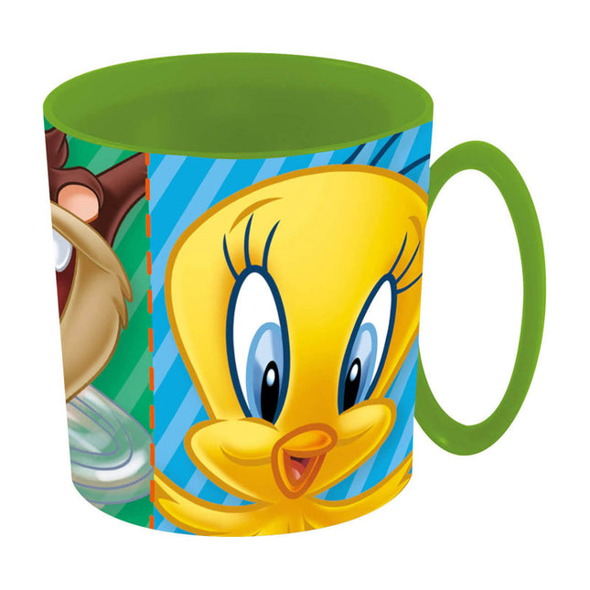 Taza de Plástico Looney Tunes Planet Care - 350g