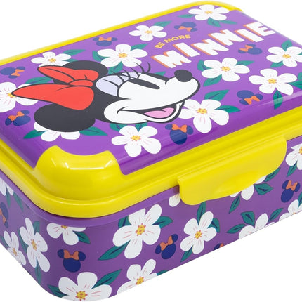 Fiambrera Infantil con Cierre de Clic y Licencia Oficial Disney