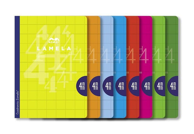 Libreta Grapada Cuadricula 4MM A4 50H Lamela