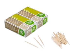 Palillos Planos Biodegradables Best Products - 2x450uds