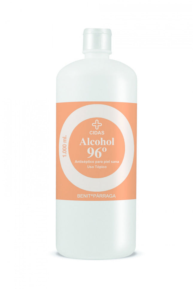 Alcohol Medicinal 96º 500CC Cidas - 1L