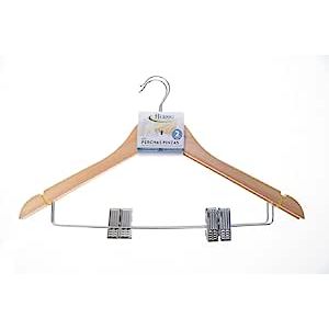 Set Perchas + Pinzas Hersig - 2uds