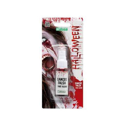 Sangre Falsa en Spray Halloween (30 ml) – Atosa