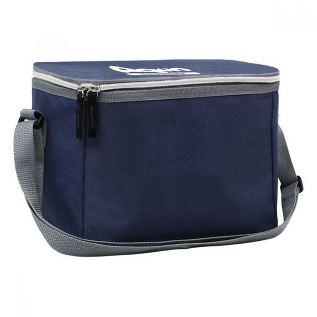 Bolsa Térmica Porta Alimentos 4.5L – Nevera Flexible Azul Marino