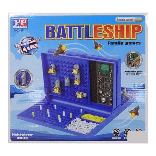 Battleship - Juego de Combate Táctico Familiar