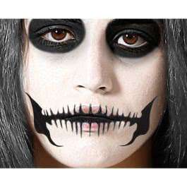 Tatuaje Labial Halloween - Bubaa