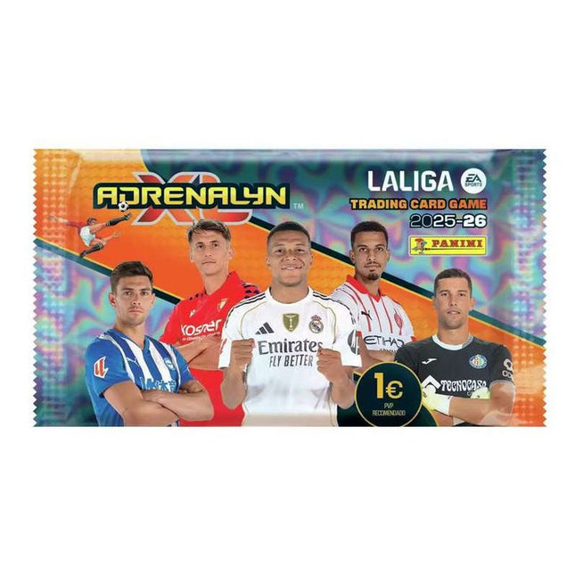 Sobre individual de cromos Panini Adrenalyn XL 2025-26 (1 unidad)