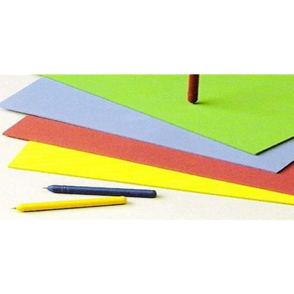 Almohadillas de Goma EVA para Picado Escolar (Colores Surtidos)