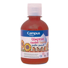 Témpera Escolar Líquida Campus 250ml
