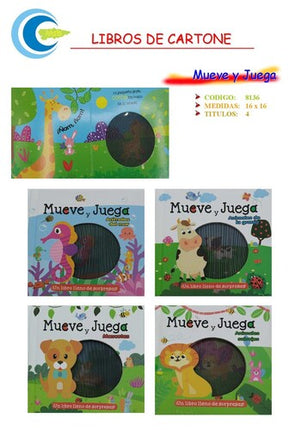 Mueve y Juega: Mascotas y Animales Del Mar
