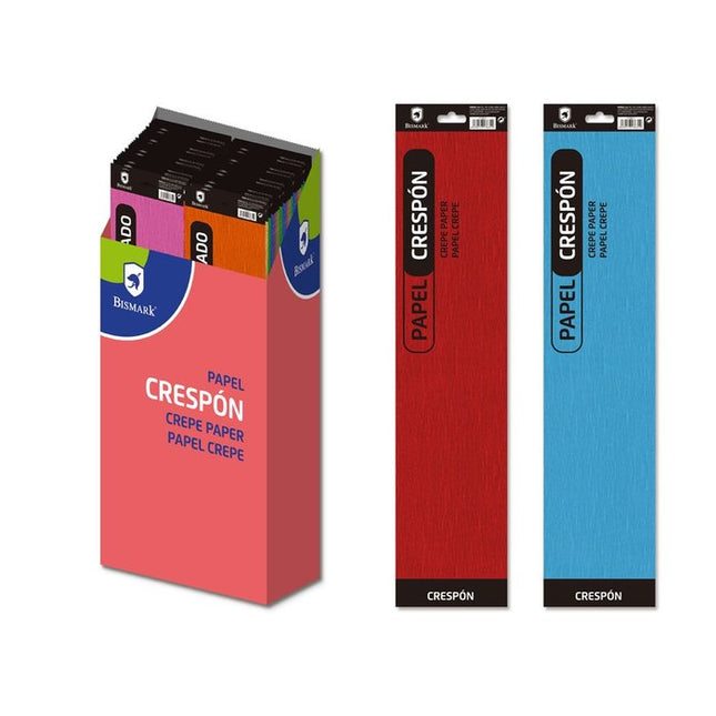 Papel Crespón Bismark - 50x250mm