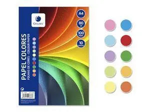 Folios De Colores Surtidos