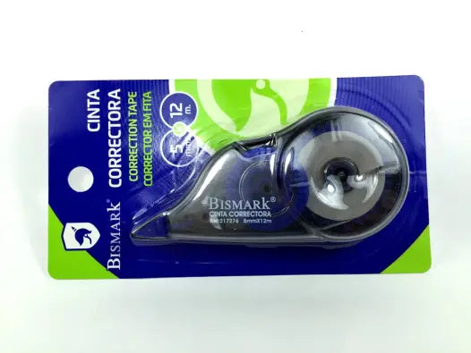 Cinta Correctora Bismark 5mm x 12m