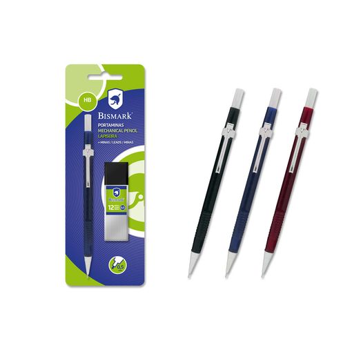 Portaminas Bismark 0.5 mm con Minas HB