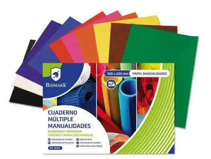 Cuaderno Múltiple para Manualidades Bismark - 42 Hojas (320x220mm)