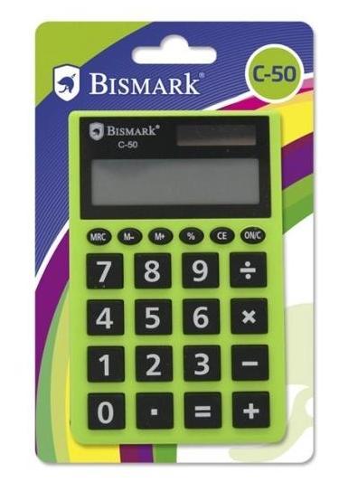 Calculadora Escolar Bismark C-50&nbsp;