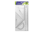 Set de 4 Reglas Bismark – 30 cm