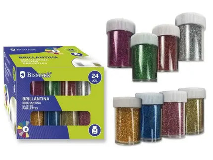 Bote de Purpurina Bismark - 13g