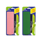Set Escolar Bismark – Funda, Rotulador y Marcador Fluorescente