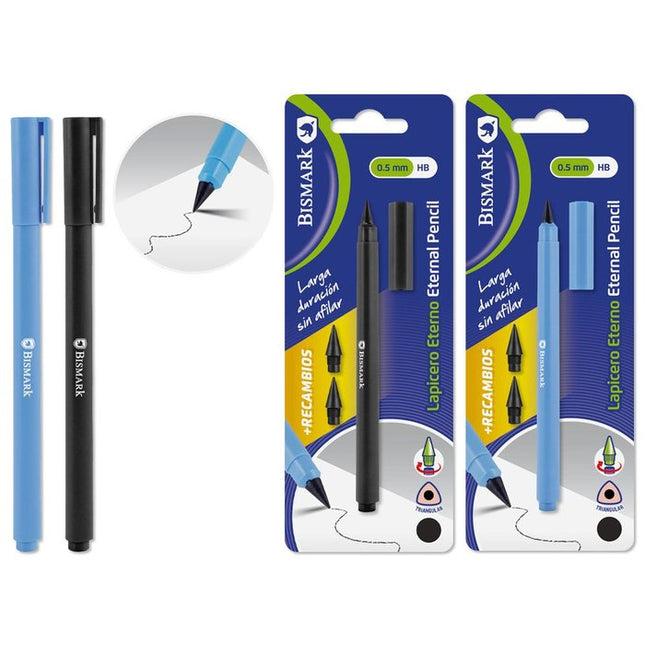Lápiz Eterno Bismark 0.5 mm HB con Recambios