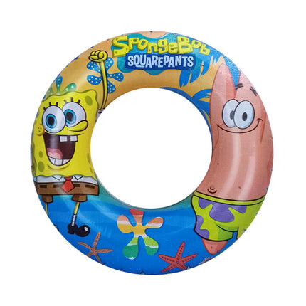 Flotador Hinchable "Bob Esponja" Saica - 48cm
