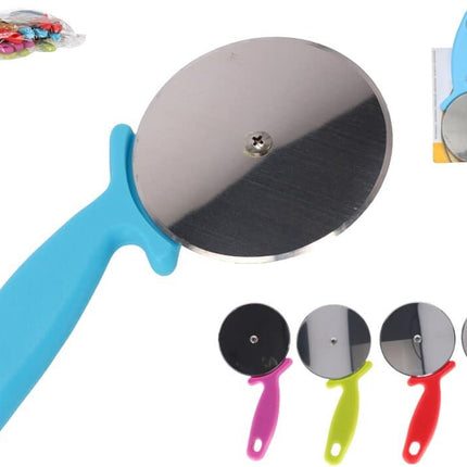 Cortador de Pizza Grande con Mango Ergonómico