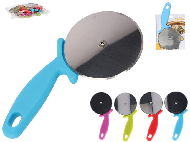 Cortador de Pizza Grande con Mango Ergonómico