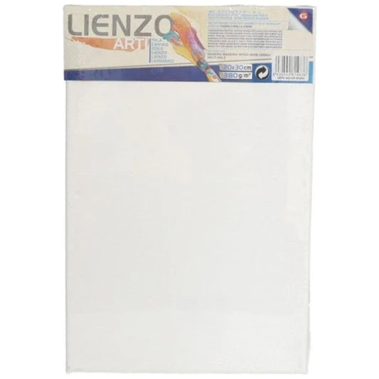 Lienzo de tela Blanoc Gerimport - 20x30cm