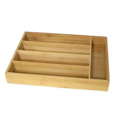 Cubertero de Bambú Kitchen & Go - 35x25cm