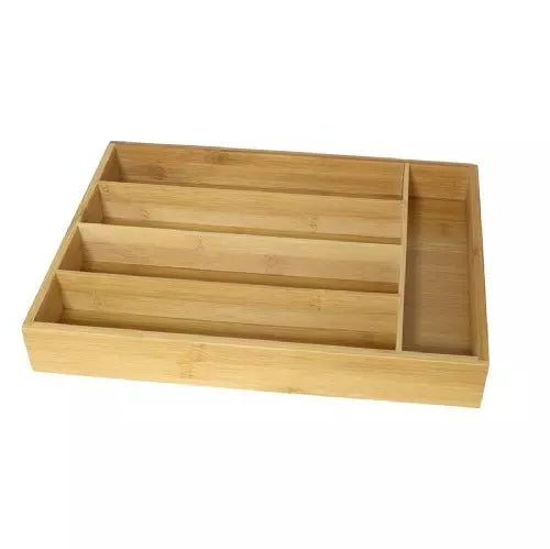 Cubertero de Bambú Kitchen & Go - 35x25cm