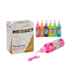 Purpurina Líquida con Dosificador Pincello – Colores Surtidos