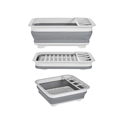 Escurreplatos De Silicona Plegable Kinvara - 36x31x5.5 - 12,2 CM