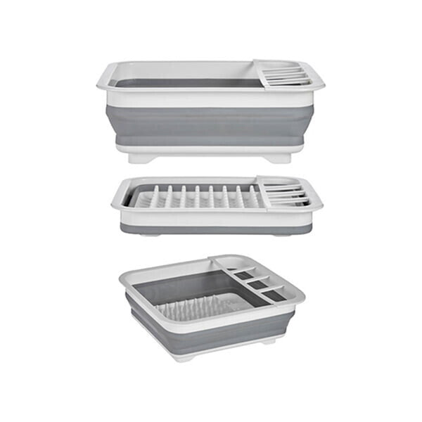 Escurreplatos De Silicona Plegable Kinvara - 36x31x5.5 - 12,2 CM