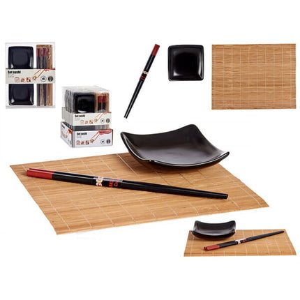 Set Sushi 6 Piezas Bambu - Arte Regal