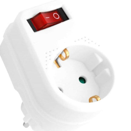 Adaptador de 1 Base con Interruptor ExtraStar