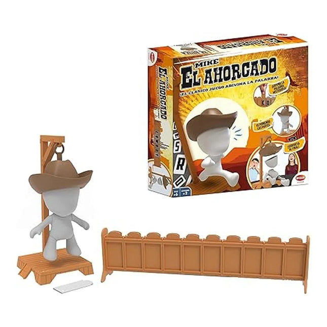 Juego de Mesa El Ahorcado Bizak - +2 Jugadores
