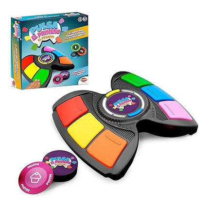 Juego Interactivo "Pulsa el Primero" Bizak - 2-6 Jugadores