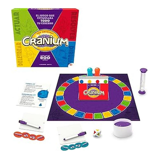Juego de Mesa Cranium Bizak - +12 Años
