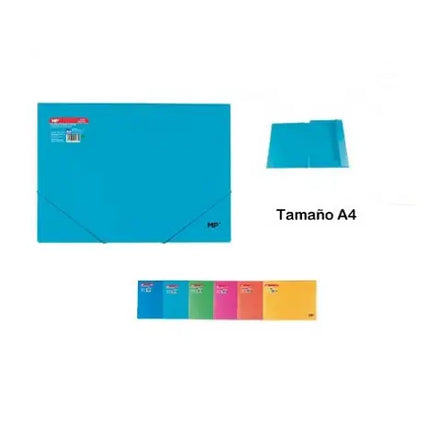 Carpeta con Solapas MP Tamaño A4