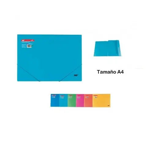 Carpeta con Solapas MP Tamaño A4