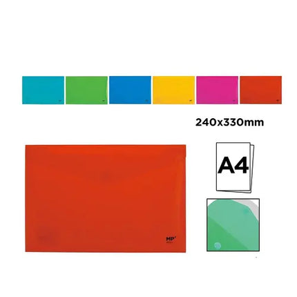 Carpeta a Botón A4 MP - 240x330mm