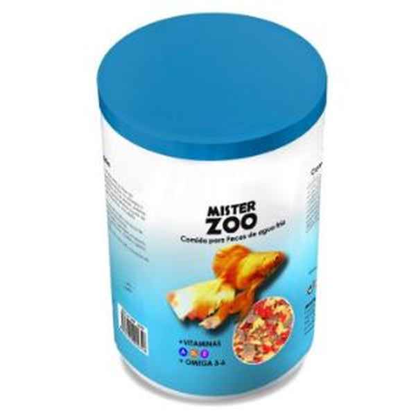 Comida para Peces de Agua Fria Mr. Zoo - 50g