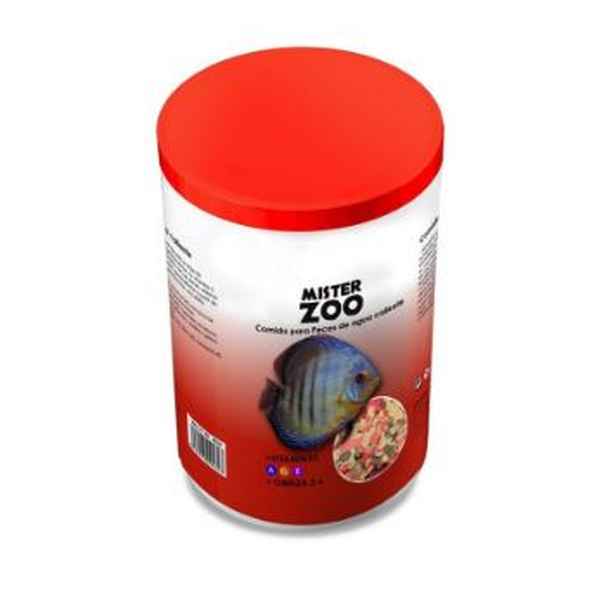 Comida para Peces Tropicales Mr. Zoo - 50g Aprox.