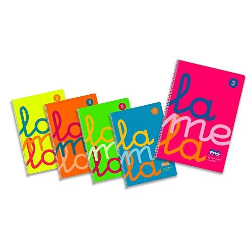Cuaderno de Cuadros Lamela - 3mm