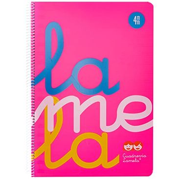 Cuaderno Escolar a Cuadros Lamela A4 - 4mm