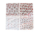 Pacote de 4 capas de almofada de Natal – vários designs