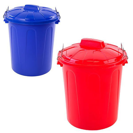 Cubo de Basura con Asas Plasticforte - 7L