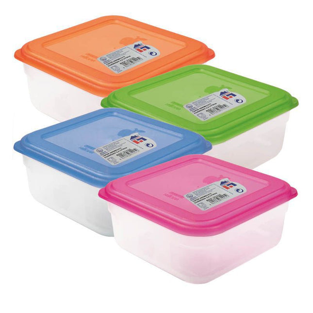 Fiambrera de Plastico Hermético Juypal Hogar - 2.5L